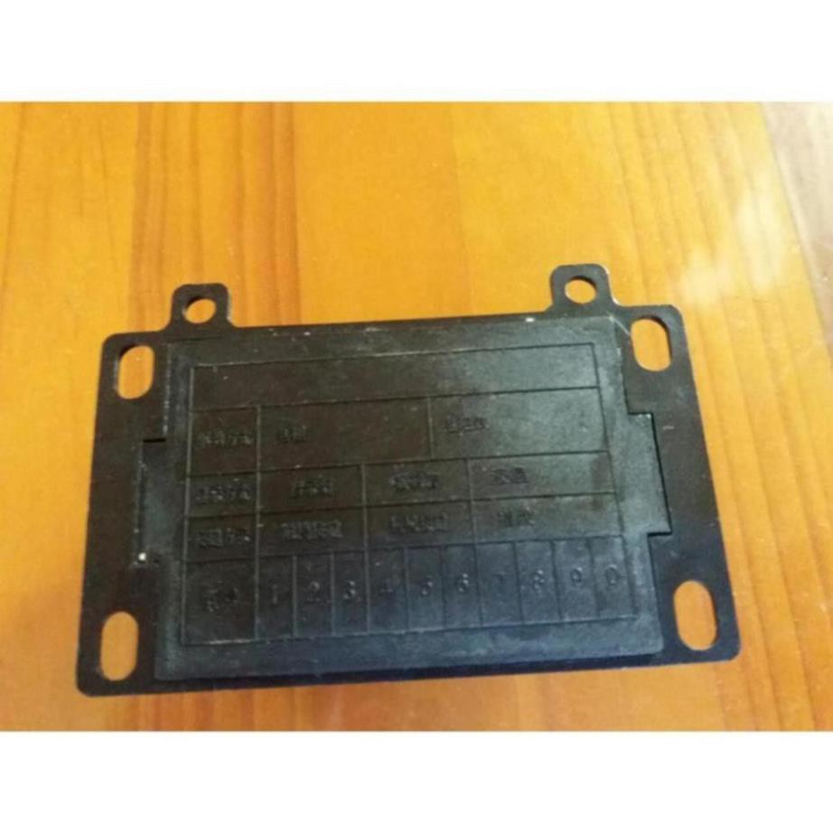 bộ điều khiển trung tâm (lắp cho khóa vân tay mã TGL-VT006) (chiếc)