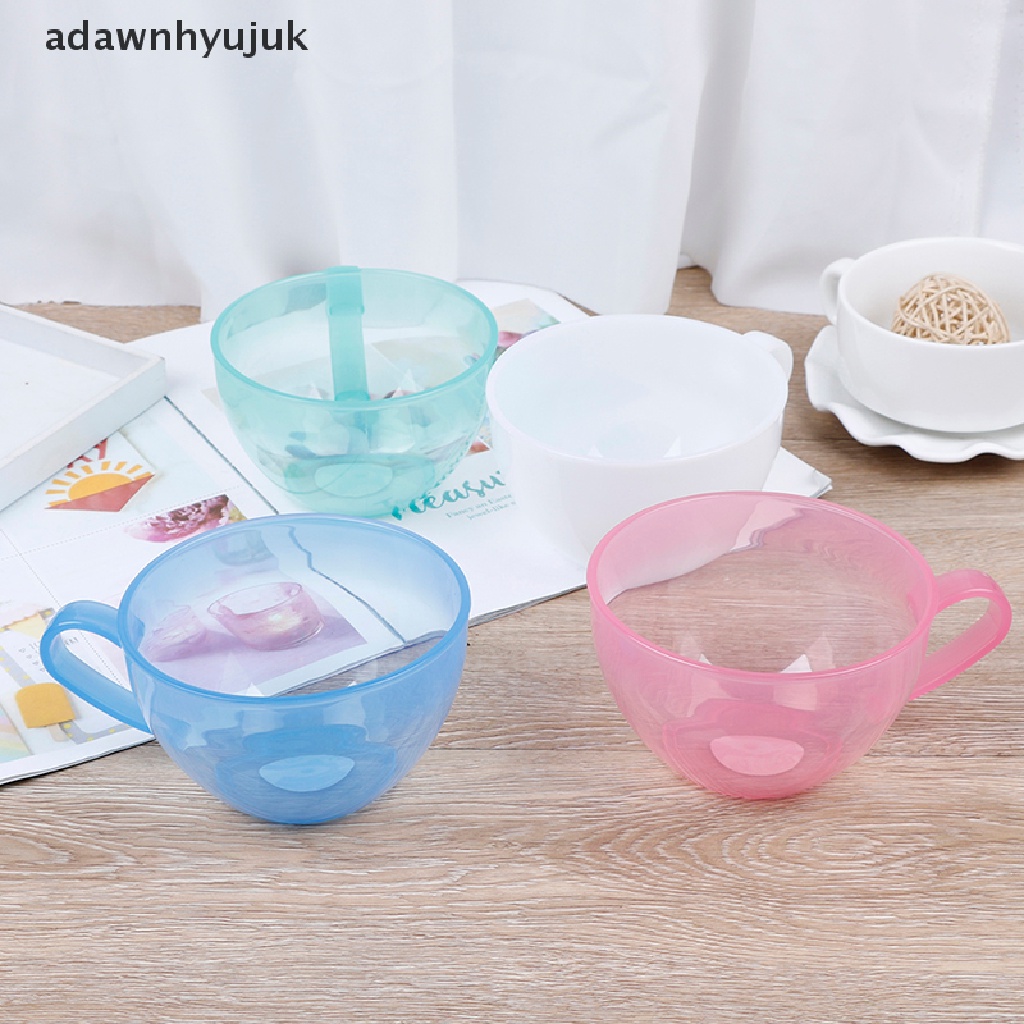 Tô Nhựa Trộn Bột Làm Bánh 4 Màu