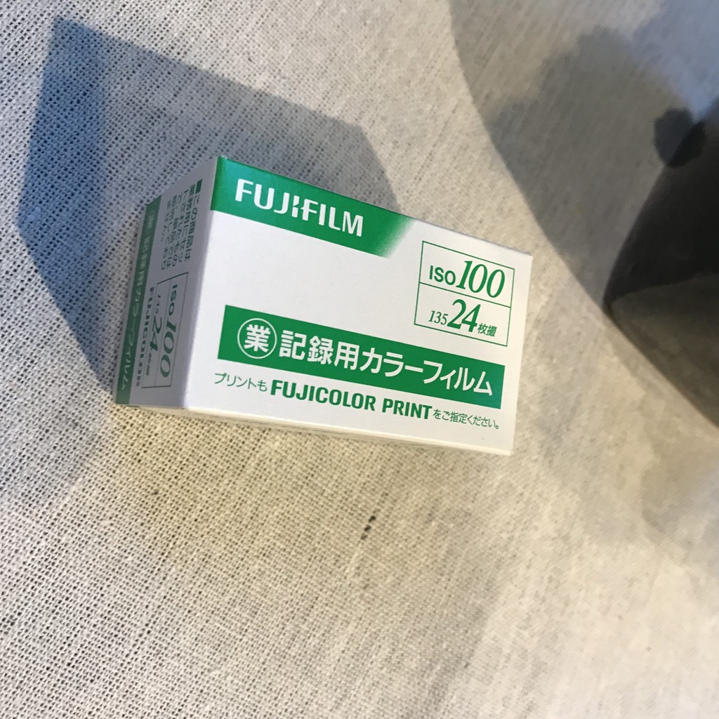 Film Chụp Ảnh  Fuji Nội Địa Nhật Iso 100