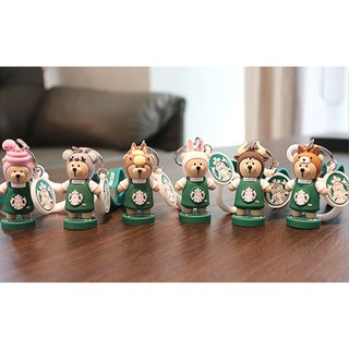 Móc khóa gấu Starbuck