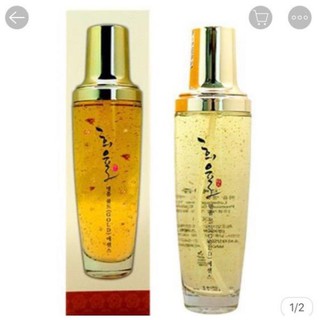 "Siêu Hot" [CHAI TO] TINH CHẤT SERUM VÀNG CAO CẤP LEBELAGE HÀN QUỐC "Hot Hot"