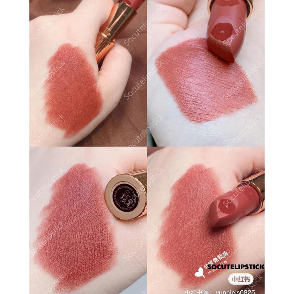 Son Charlotte Tilbury Mrs Kisses - Trà Sữa Đào & First Dance & Super You & Walk Of No Shame & Pillow Talk Medium | BigBuy360 - bigbuy360.vn