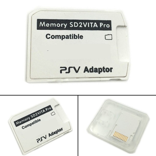 Blackhole Bộ chuyển đổi v5.0 SD2VITA psvsd cho PS Vita Henkaku 3.60 Micro SD