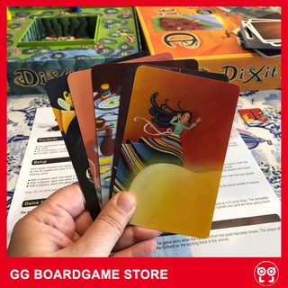 Trò chơi Boardgame Dixit - Những kẻ mộng mơ