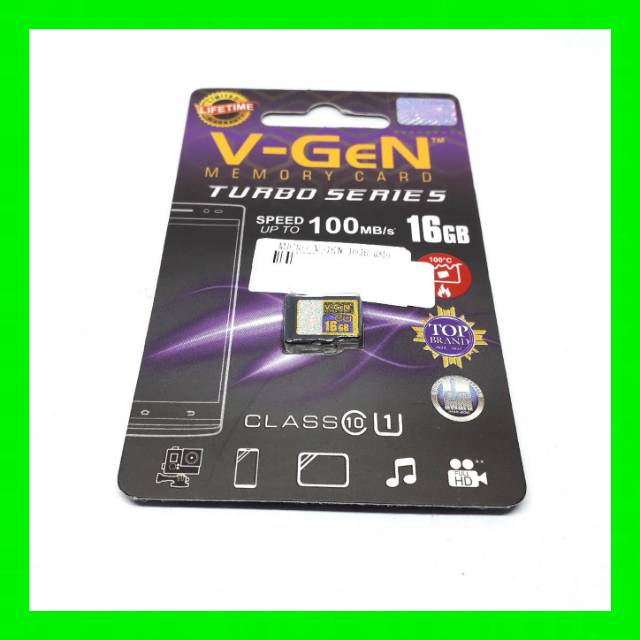 Thẻ Nhớ Mmc V-gen 16gb Class 10 Sd 100% | BigBuy360 - bigbuy360.vn