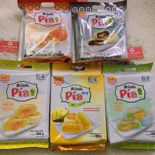 BÁNH PÍA KIM SA TÂN HUÊ VIÊN ĐỦ VỊ DATE MỚI
