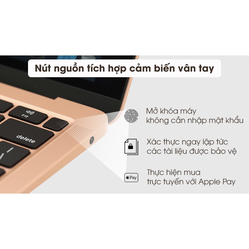 Laptop Apple MacBook Air 2020 i3 1.1GHz/8GB/256GB (MWTL2SA/A) | BigBuy360 - bigbuy360.vn