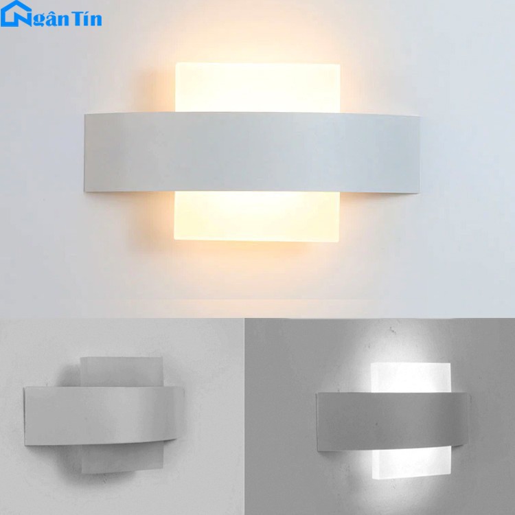 Đèn Led treo tường gắn tường cầu thang trang trí 220V Ngân Tin
