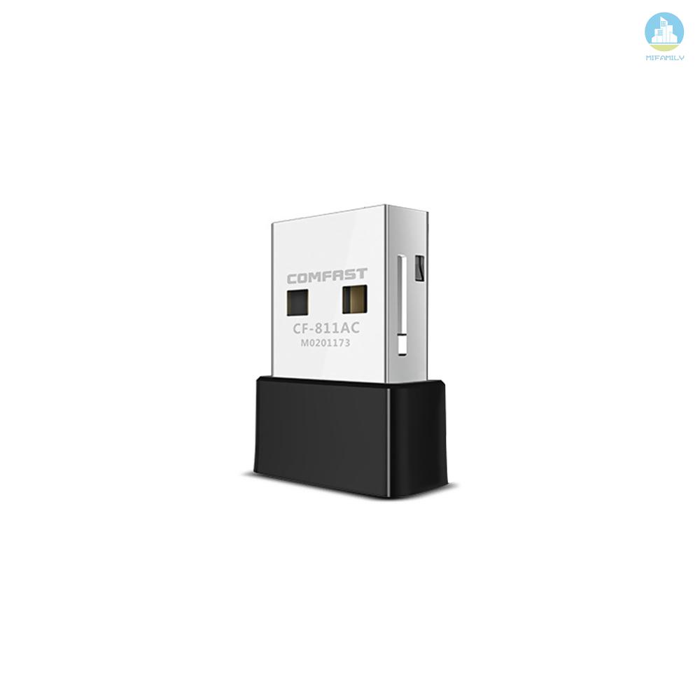Mi Card Mạng Không Dây Comfast Cf-811Ac Hỗ Trợ Thẻ Mạng 2.4g / 5.8g Cho Pc Laptop