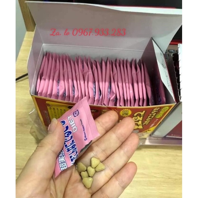 Viên uống giảm cân 12kg Kendai Eat Diet Nhật Bản 75 gói