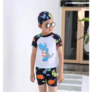SET BƠI LIỀN THÂN KÈM NÓN BÉ TRAI