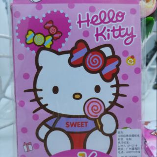 BÓC DÁN HELO KITTY CHO BÉ YÊU (16 tấm )