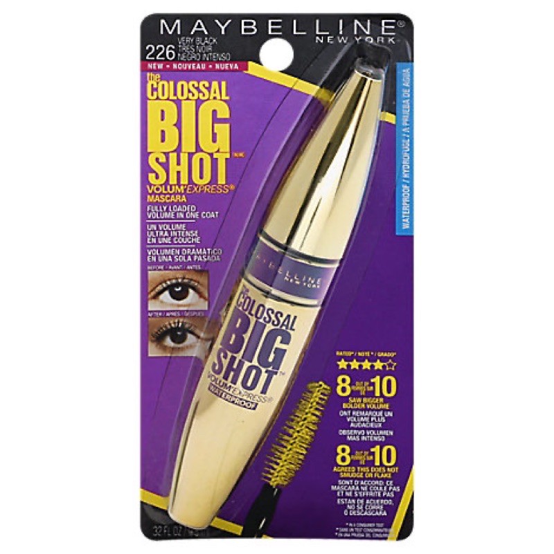 Mascara Maybelline Volum' Express The Colossal Big Shot Waterproof