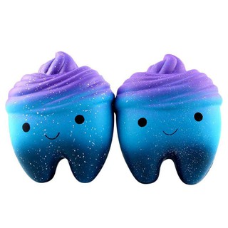 (thanh lý) đồ chơi squishy cái răng galaxy  ZCV52