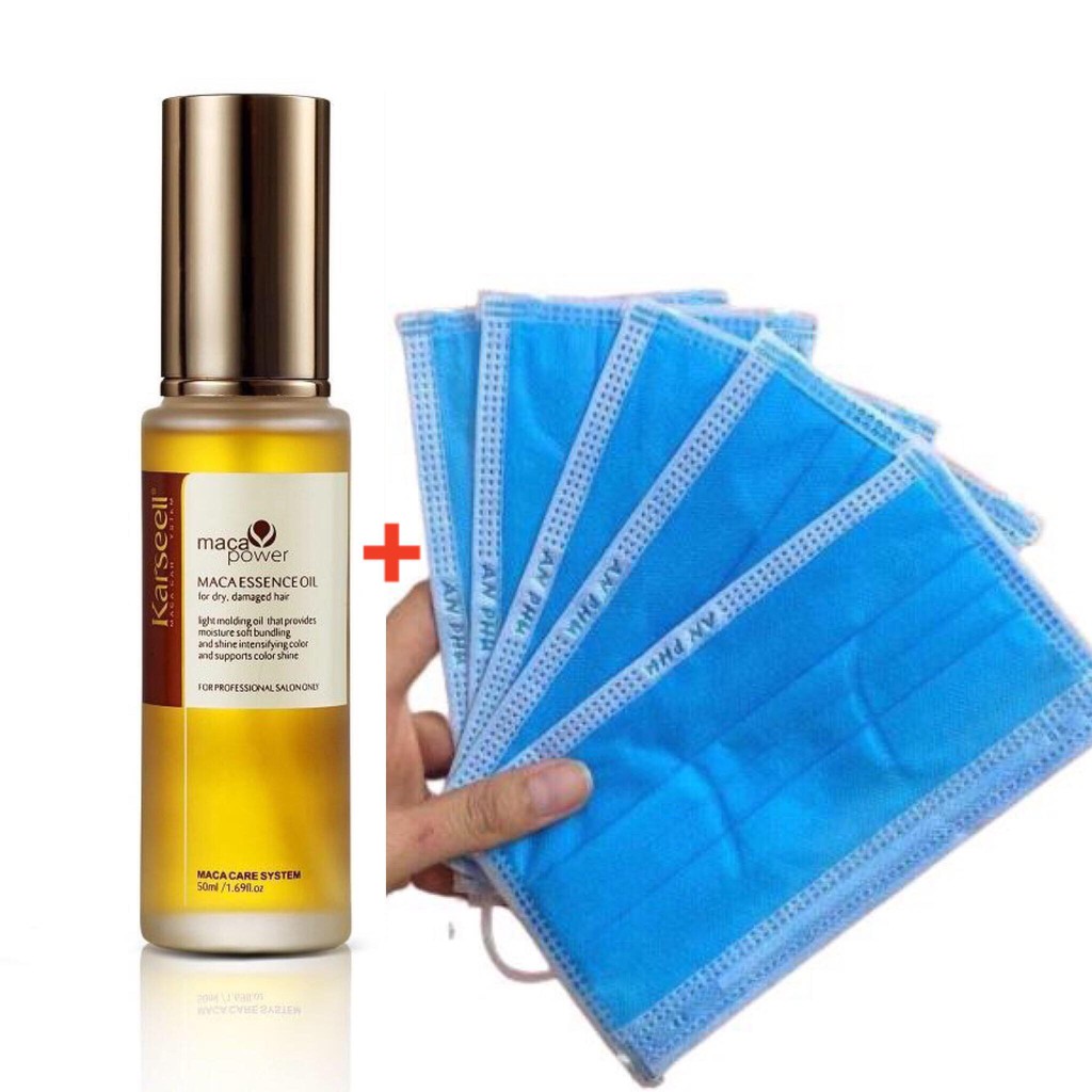 COMBO tặng khẩu trang kháng khuẩn tinh dầu phuc hồi tóc -hương nước hoa -giảm stess | BigBuy360 - bigbuy360.vn