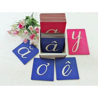 34 chữ cái Anh và Việt nhám