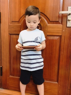Set 2 áo bé trai Lupilu xuất dư