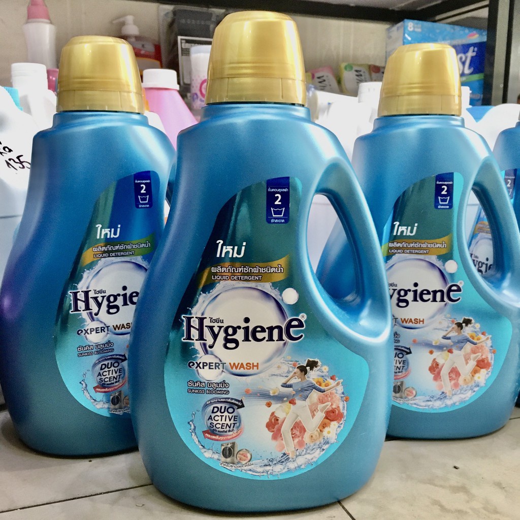 Nước Giặt Hygiene Đậm Đặc Nhập Khẩu Thái Lan Chính Hãng Dạng Can