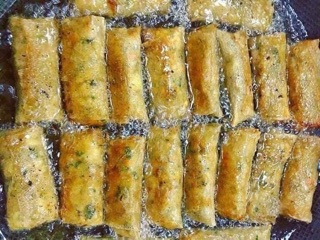 Ram Hà Tĩnh (Bánh đa nem)