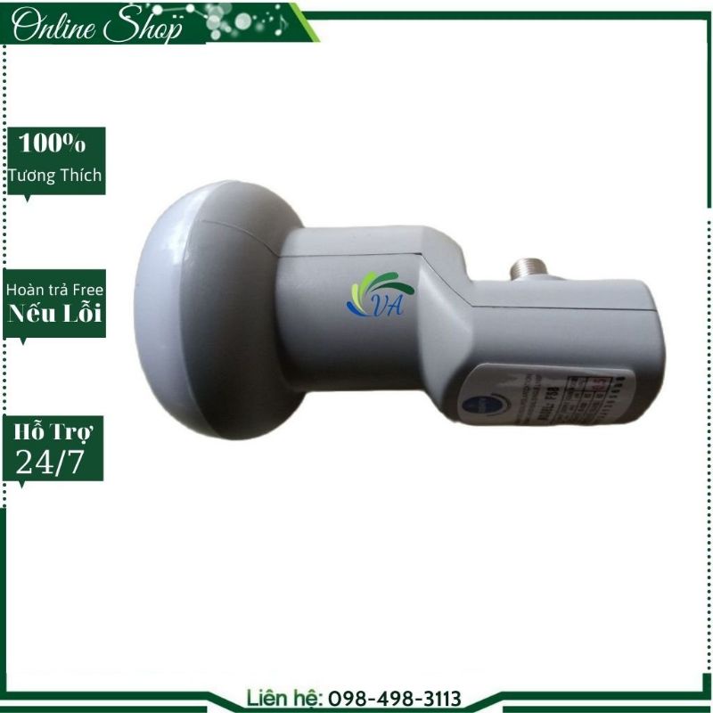 Nhuỵ thu sóng _ Mắt chảo  thu tín hiệu cho đầu chảo.