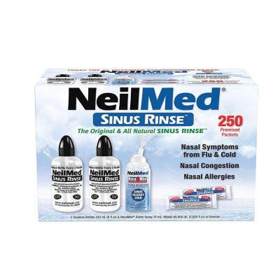 1 CHAI XỊT MŨI NEILMED 75ML/ BÌNH RỬA MŨI - TÁCH LẺ TRONG HỘP NGUYÊN NEILMED