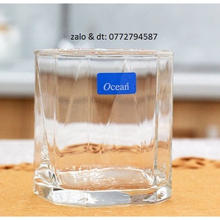 Ly thủy tinh ocean pyramid rock 260ml, 330ml , nhập khẩu thái lan