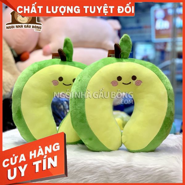 Gối Chữ U Bơ Bông