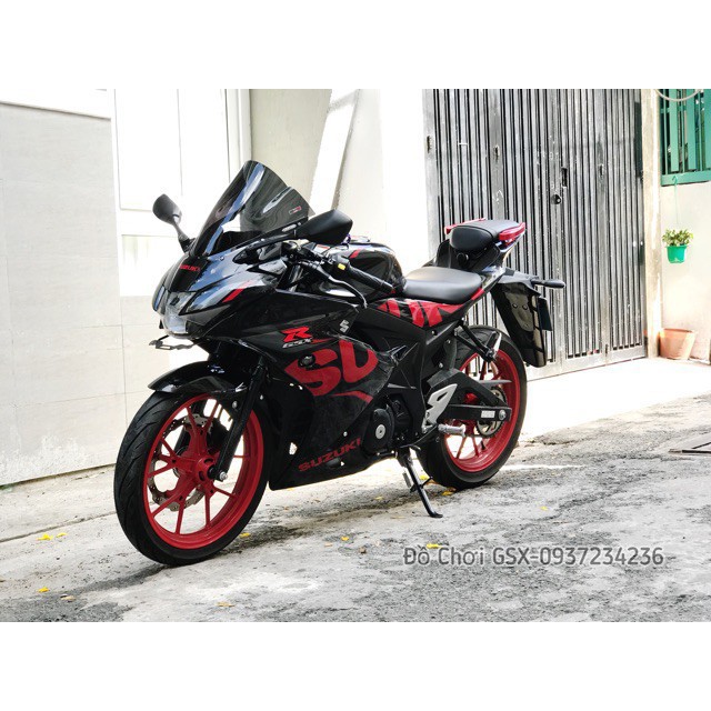 Pat che chân kính GSX150R - nhôm CNC [Siêu Rè]