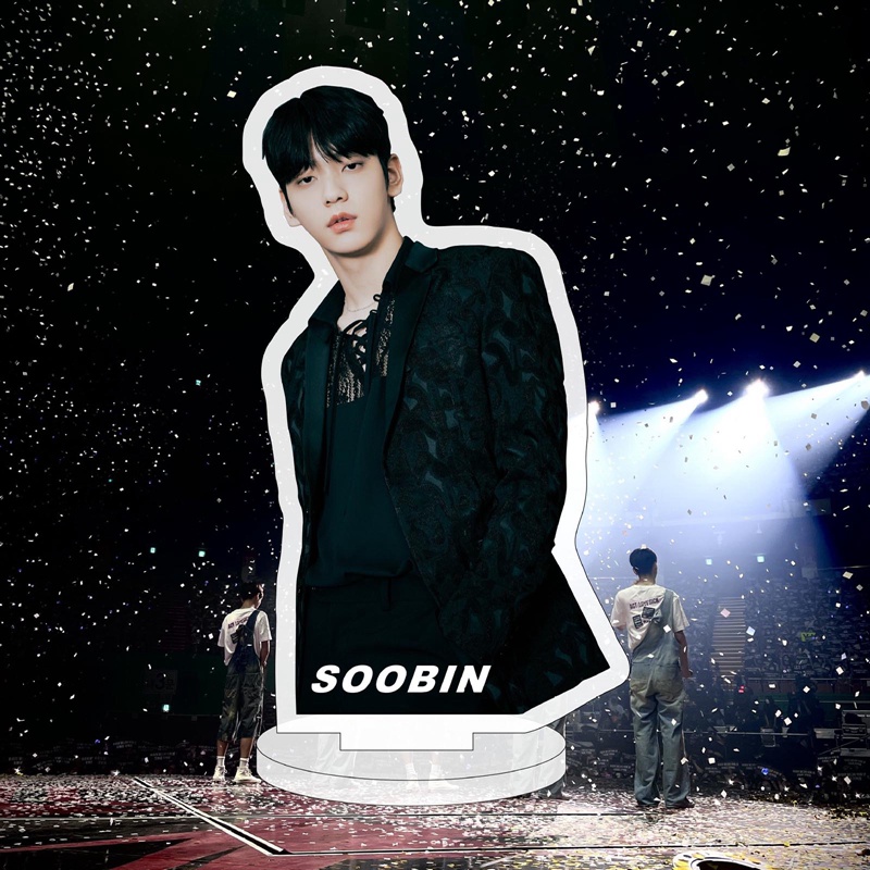 Giá Đỡ Mô Hình Nhân Vật TXT Act: Love SICK Bằng Acrylic Trang Trí Bàn Làm Việc