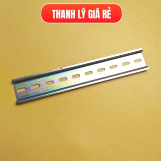 [THANH LÝ] Thanh ray cài thiết bị tủ điện 20cm-35mm