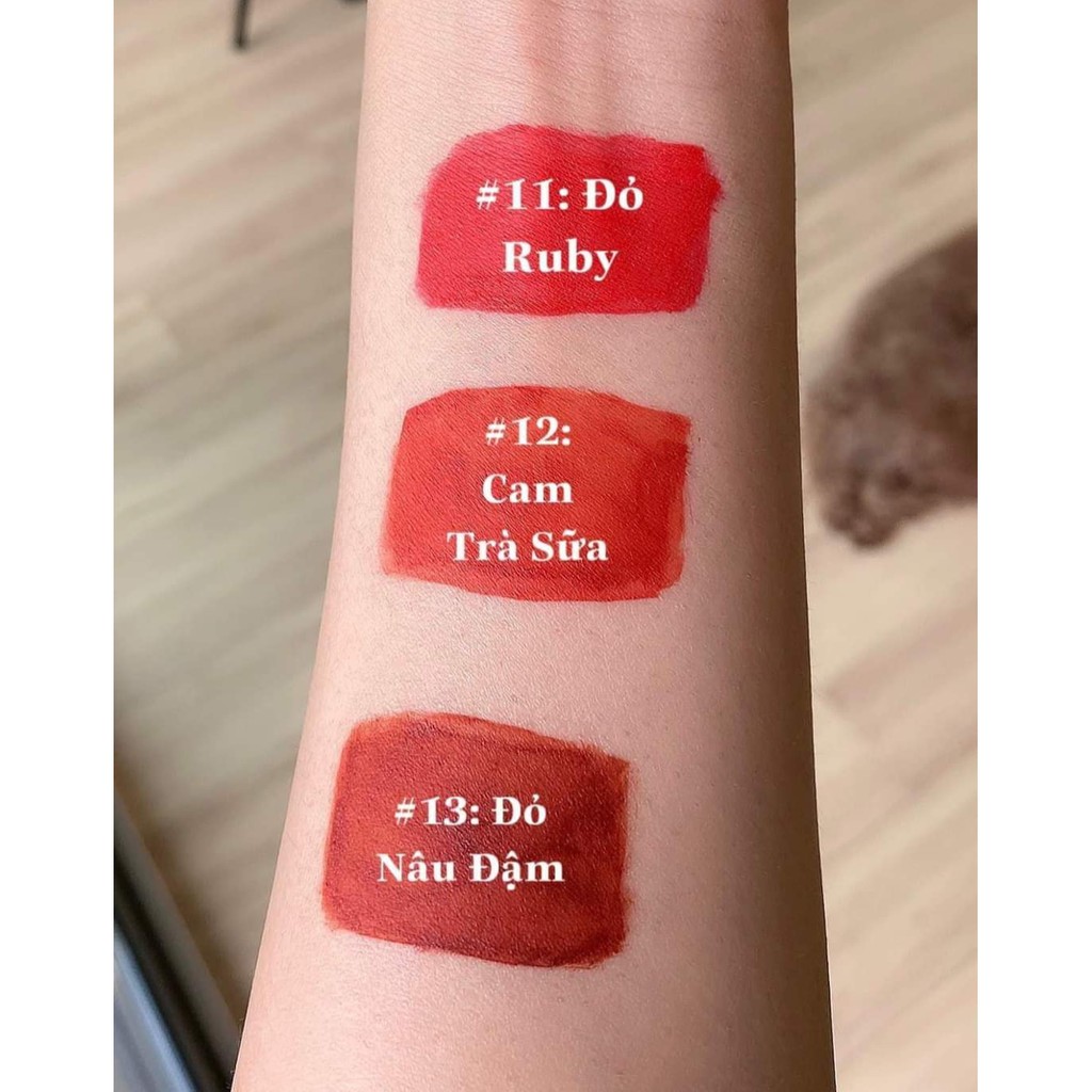 Son Môi Kem Lì - Roses Matte Lipstick Siêu Mịn Lì [Mini Garden]