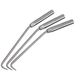 Móc xoay buộc dây thép xây dựng số 7 tay cầm thép đặc mạ kẽm chống rỉ