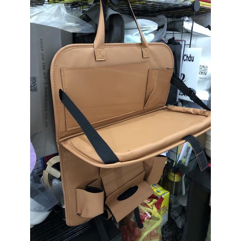 Túi để đồ treo sau ghế ô tô bằng Da PU cao cấp | BigBuy360 - bigbuy360.vn