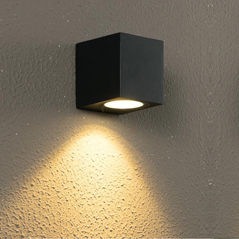 Đèn Led treo tường hắt tường trang trí ngoài trời trong nhà 5W