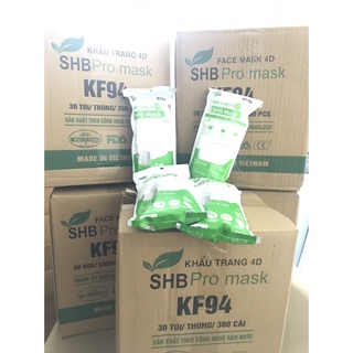 THÙNG 300 CHIẾC KHẨU TRANG CÁ HOÀNG DŨNG/ QUỲNH AN/ KING MASK 4D 4 LỚP