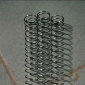 Lò xo sợi thép trắng phi 21 sợi 1.6mm dài 30cm (kênh chia sẻ)