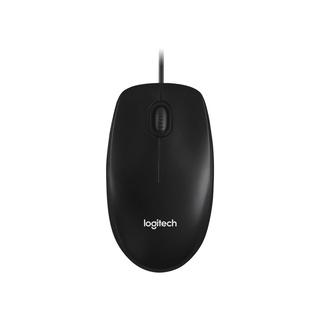 Chuột quang Logitech B100 giao tiếp USB