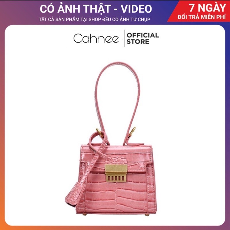 Túi xách nữ - Túi xách nữ vân cá sấu - Túi xách nữ đeo chéo - Có sẵn | BigBuy360 - bigbuy360.vn