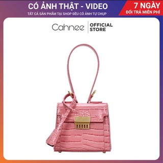 Túi xách nữ trẻ trung vân cá sấu