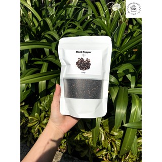 Black pepper - 350 gram Tiêu đen xay nguyên chất từ Đắk Lắk