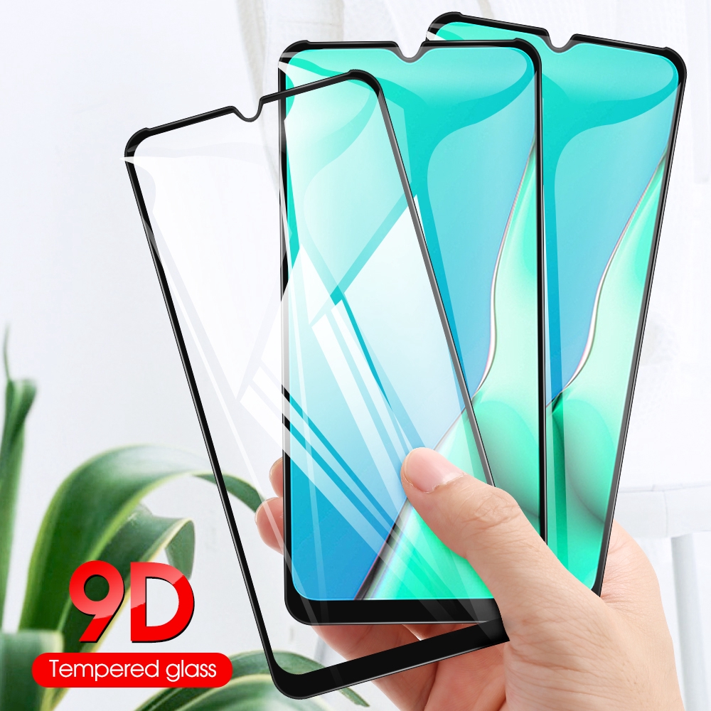 Kính Cường Lực 9H Bảo Vệ Toàn Màn Hình Cao Cấp Dành Cho Oppo K3 A37 A73 A83 A1K A9 F11 Pro R9