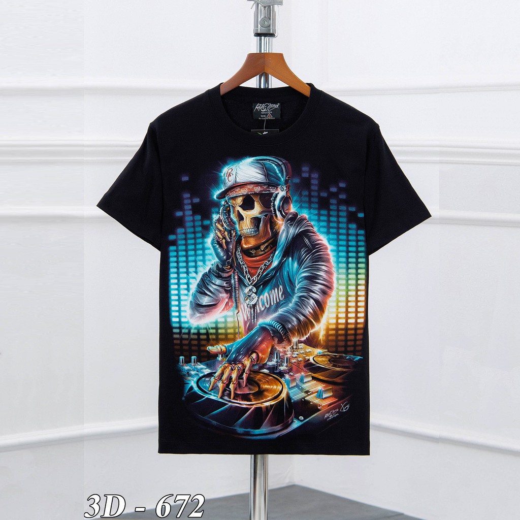 Áo Phông 3D Nam Nữ Thái Lan Cao Cấp
