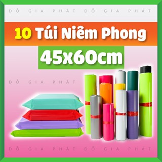 [45x60cm] 10 Túi Gói Hàng, Đóng Hàng, Niêm Phong, Bao Bì Gói Hàng Tự Dính GHN