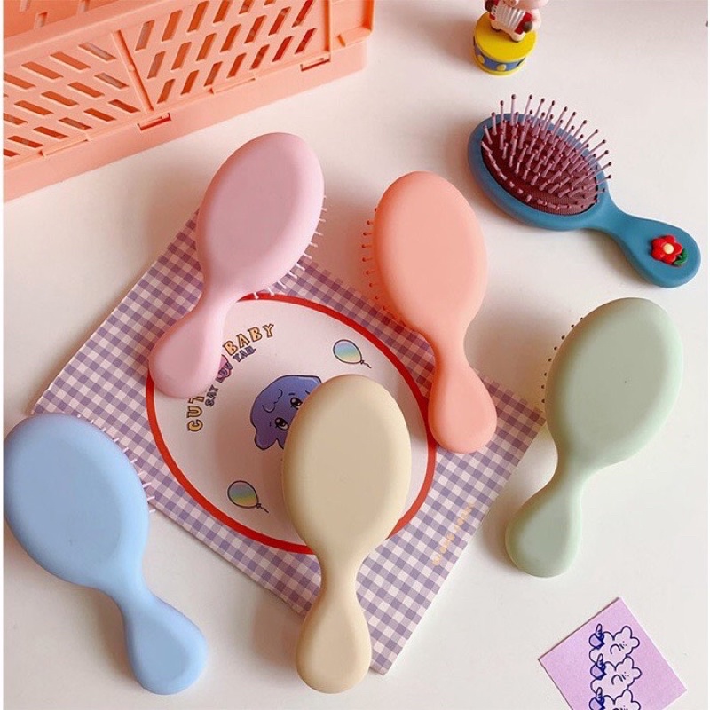 Lược chải tóc massage mini chống rối xinh xắn