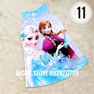 váy đầm elsa anna 3d thái lan
