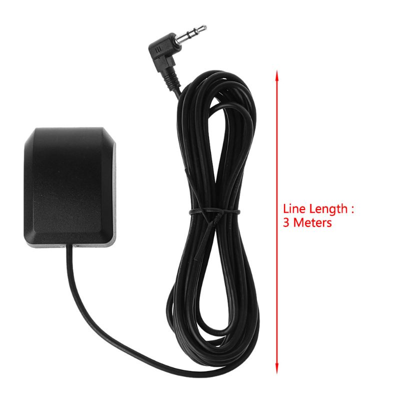 Anten gắn ngoài giắc 3.5mm dùng cho máy quay DVR/thiết bị định vị GPS trên xe ô tô