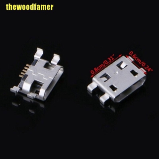 10 Đầu Nối Type B Micro Usb 5 Pin Female