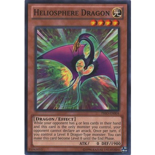 Thẻ bài Yugioh - TCG - Heliosphere Dragon / PRIO-EN004'