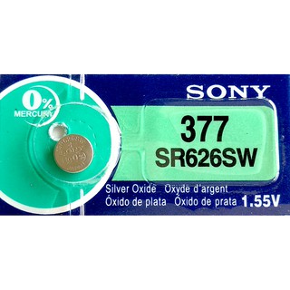 Pin đồng hồ đeo tay SONY 377-SR626SW made in JAPAN