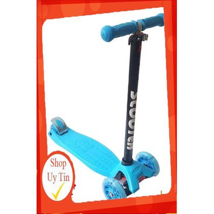 XE TRƯỢT SCOOTER 3 BÁNH PHÁT SÁNG MẪU MỚI 2020